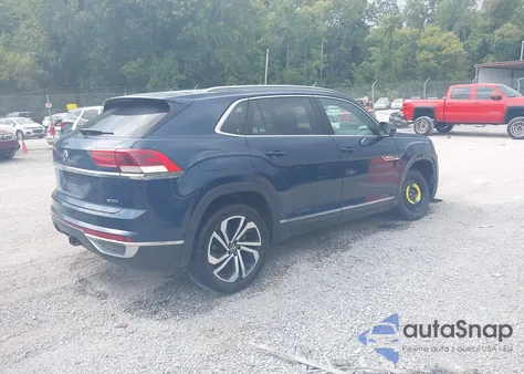 2021 Volkswagen Atlas Cross Sport 3.6L V6 Sel Premium z USA, uszkodzony, nr VIN 1V2TE2CA3MC202753